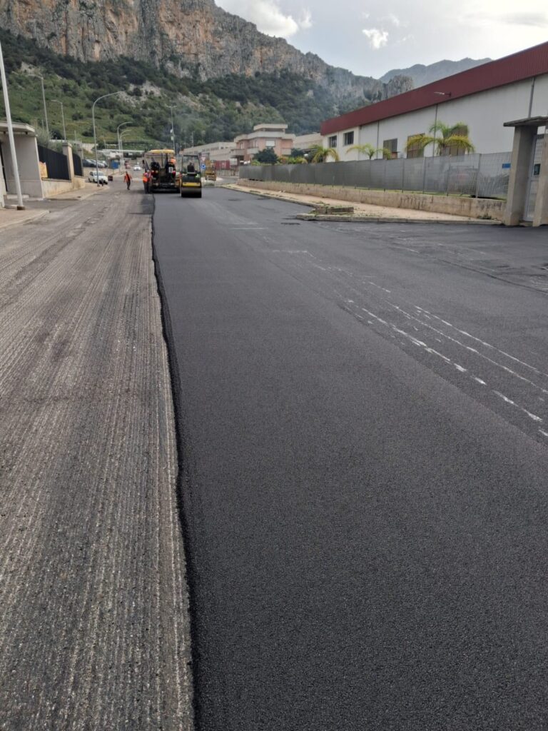 Lavori via Don Milani