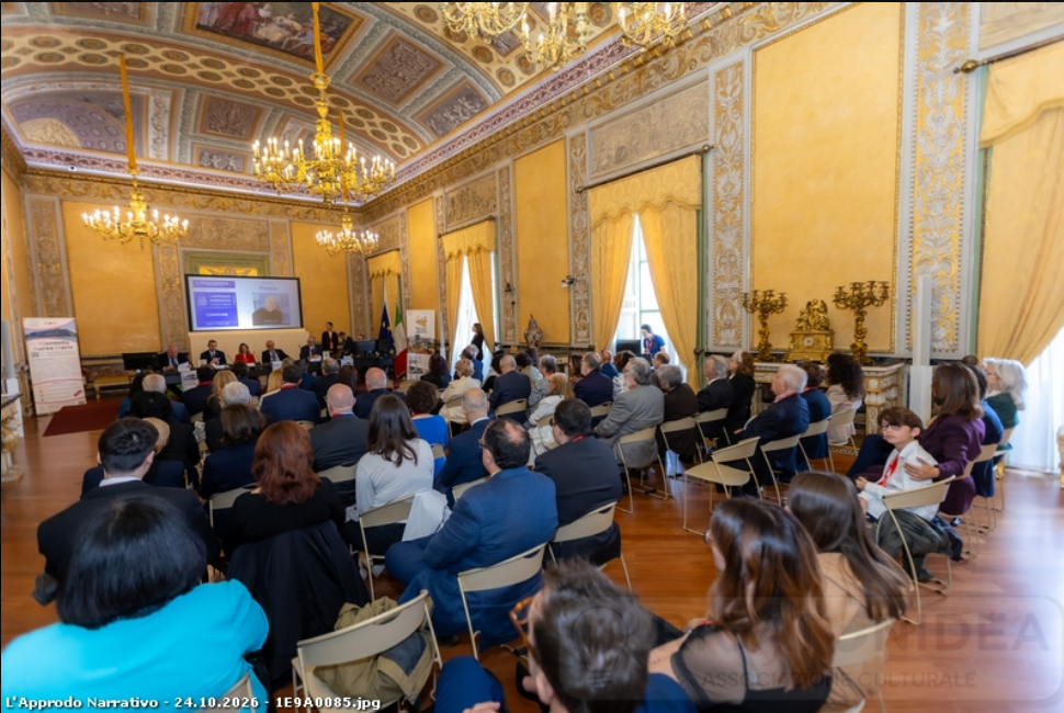 La Sala Piersanti Mattarella, luogo della premiazione concorso letterario